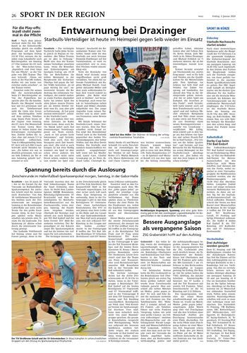 Seite RO26, Ressort Oberbayerisches Volksblatt
