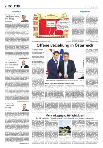 Seite RO2, Ressort Oberbayerisches Volksblatt