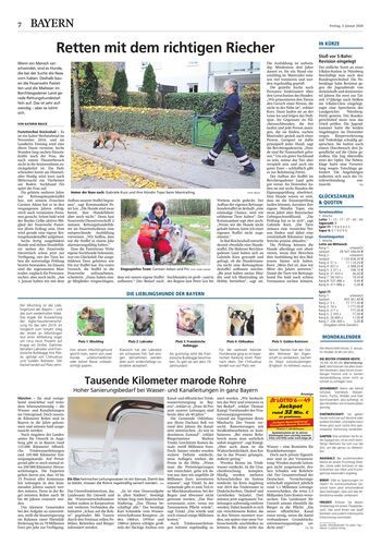 Seite RO7, Ressort Oberbayerisches Volksblatt