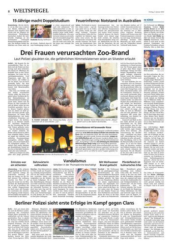 Seite RO8, Ressort Oberbayerisches Volksblatt