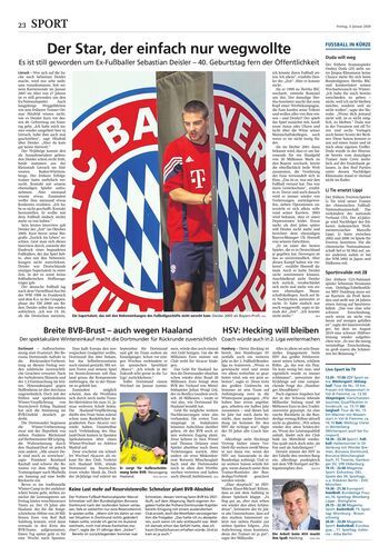 Seite RO23, Ressort Oberbayerisches Volksblatt