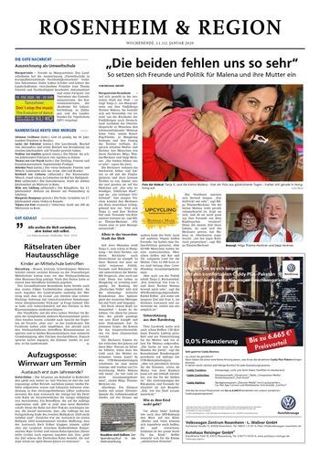 Seite RO13, Ressort Oberbayerisches Volksblatt