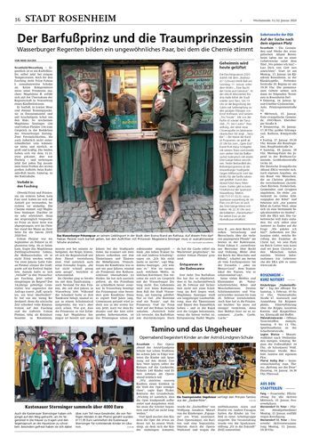 Seite RO16, Ressort Oberbayerisches Volksblatt