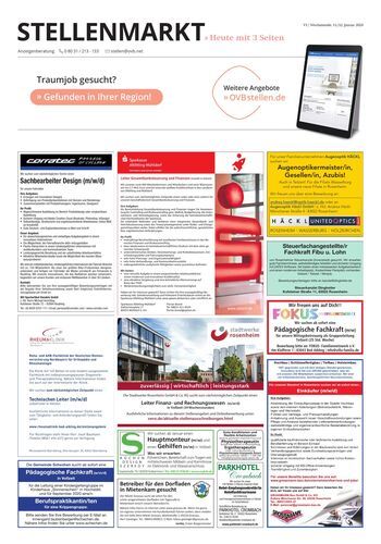 Seite RO49, Ressort Oberbayerisches Volksblatt