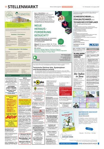 Seite RO51, Ressort Oberbayerisches Volksblatt