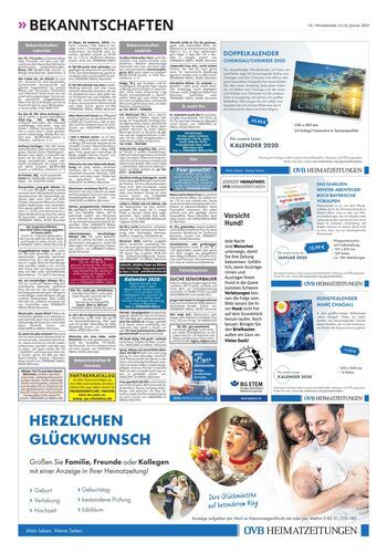 Seite RO52, Ressort Oberbayerisches Volksblatt
