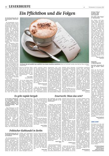 Seite RO11, Ressort Oberbayerisches Volksblatt