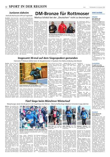 Seite RO32, Ressort Oberbayerisches Volksblatt