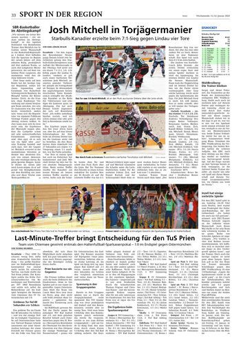 Seite RO33, Ressort Oberbayerisches Volksblatt