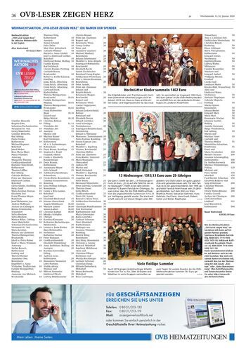 Seite RO36, Ressort Oberbayerisches Volksblatt