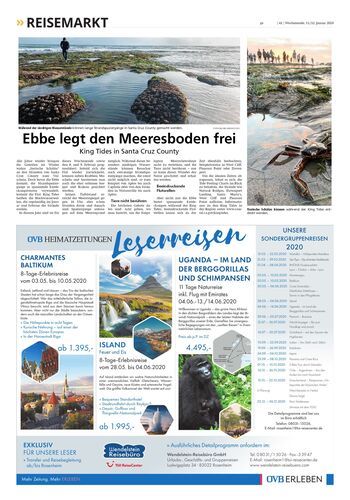 Seite RO41, Ressort Oberbayerisches Volksblatt