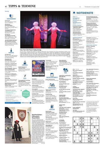 Seite RO46, Ressort Oberbayerisches Volksblatt