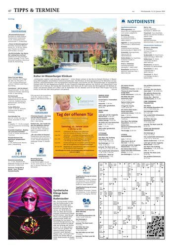 Seite RO47, Ressort Oberbayerisches Volksblatt