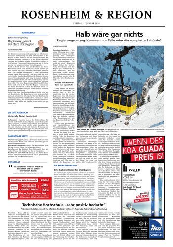 Seite RO9, Ressort Oberbayerisches Volksblatt