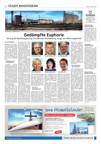 Seite RO11, Ressort Oberbayerisches Volksblatt