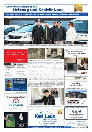 Seite RO23, Ressort Oberbayerisches Volksblatt