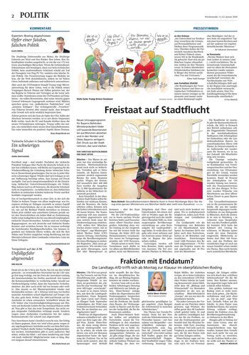 Seite RO2, Ressort Oberbayerisches Volksblatt