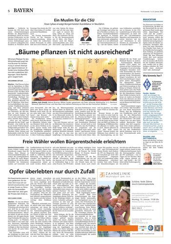 Seite RO5, Ressort Oberbayerisches Volksblatt