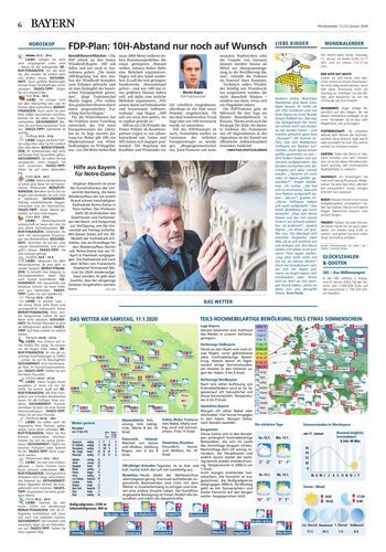 Seite RO6, Ressort Oberbayerisches Volksblatt