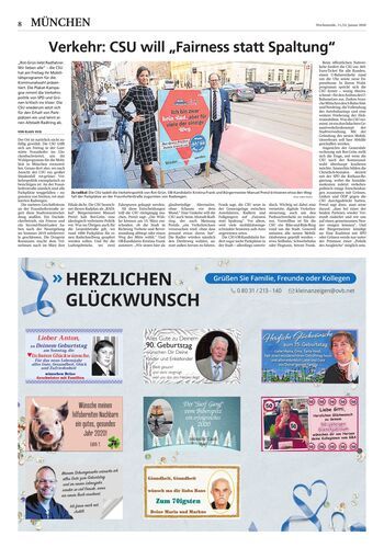 Seite RO8, Ressort Oberbayerisches Volksblatt