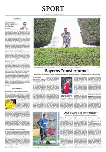 Seite RO25, Ressort Oberbayerisches Volksblatt