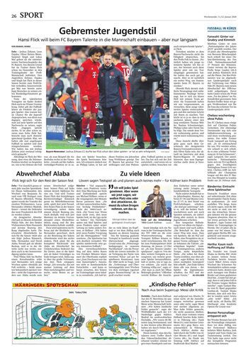 Seite RO26, Ressort Oberbayerisches Volksblatt