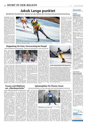 Seite RO25, Ressort Oberbayerisches Volksblatt