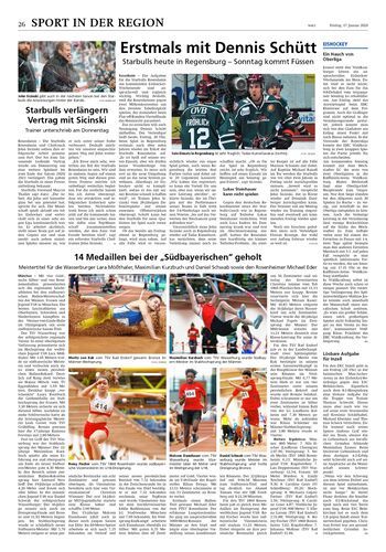 Seite RO26, Ressort Oberbayerisches Volksblatt
