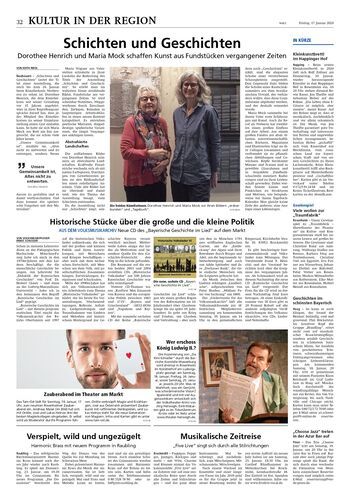 Seite RO32, Ressort Oberbayerisches Volksblatt