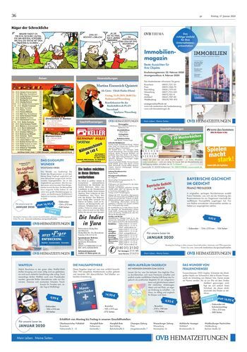 Seite RO36, Ressort Oberbayerisches Volksblatt