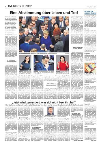 Seite RO3, Ressort Oberbayerisches Volksblatt