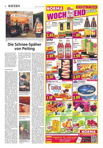 Seite RO5, Ressort Oberbayerisches Volksblatt