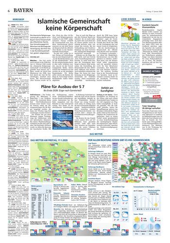 Seite RO6, Ressort Oberbayerisches Volksblatt