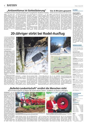 Seite RO7, Ressort Oberbayerisches Volksblatt