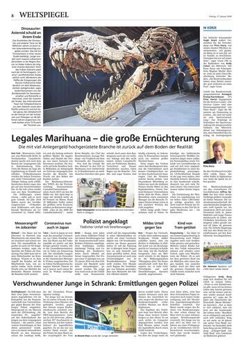 Seite RO8, Ressort Oberbayerisches Volksblatt
