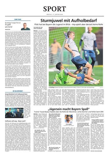 Seite RO19, Ressort Oberbayerisches Volksblatt