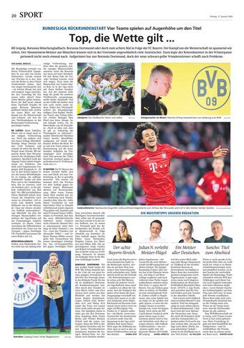Seite RO20, Ressort Oberbayerisches Volksblatt