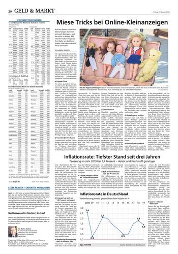 Seite RO29, Ressort Oberbayerisches Volksblatt
