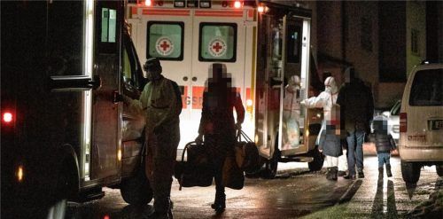 In einer Nacht- und Nebelaktion wurde die Siegsdorfer Familie ins Krankenhaus gebracht.Foto Lamminger
