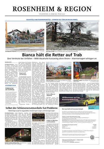 Seite RO13, Ressort Oberbayerisches Volksblatt