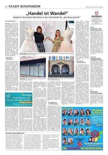 Seite RO15, Ressort Oberbayerisches Volksblatt