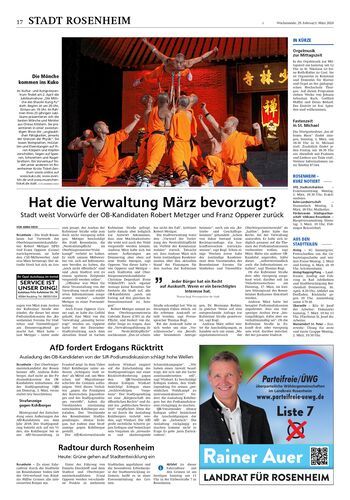 Seite RO17, Ressort Oberbayerisches Volksblatt