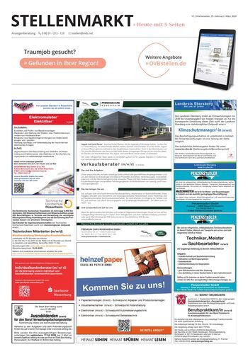 Seite RO51, Ressort Oberbayerisches Volksblatt