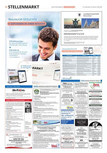 Seite RO54, Ressort Oberbayerisches Volksblatt