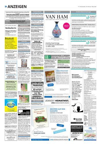 Seite RO55, Ressort Oberbayerisches Volksblatt