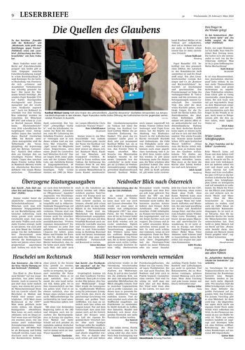 Seite RO9, Ressort Oberbayerisches Volksblatt