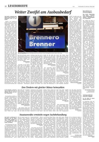 Seite RO10, Ressort Oberbayerisches Volksblatt