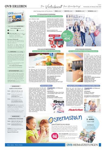 Seite RO24, Ressort Oberbayerisches Volksblatt