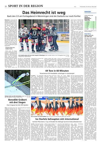 Seite RO33, Ressort Oberbayerisches Volksblatt