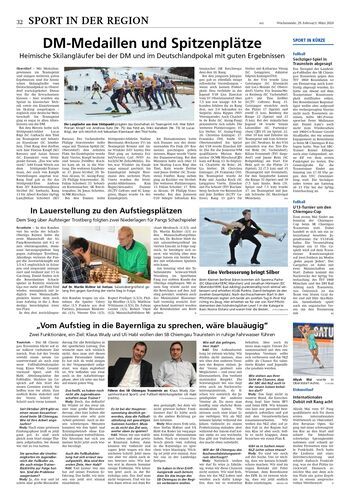 Seite RO32, Ressort Oberbayerisches Volksblatt